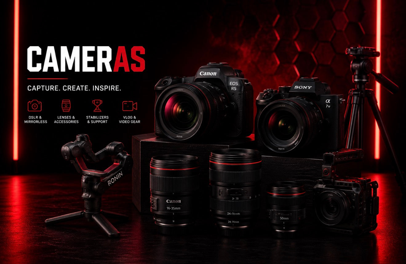 Cameras