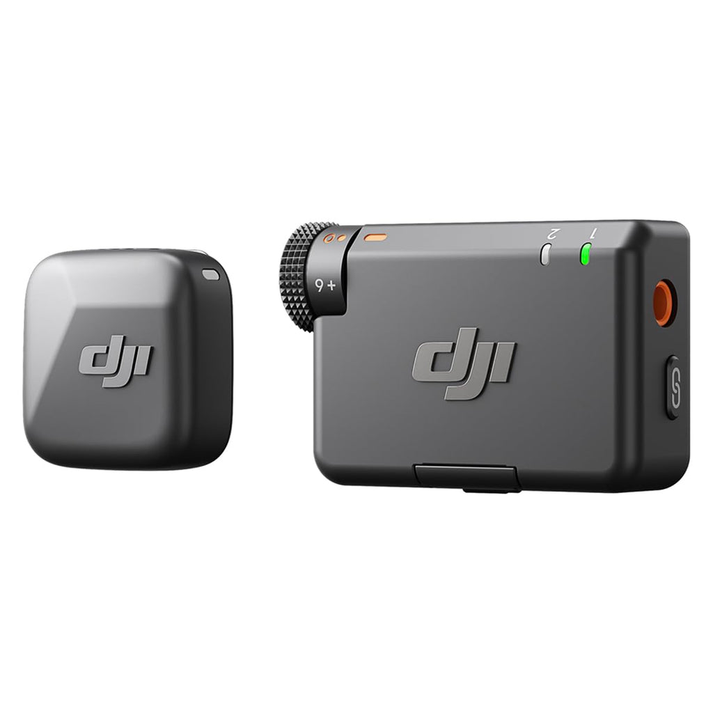 DJI Mic Mini Wireless Lavalier Microphone