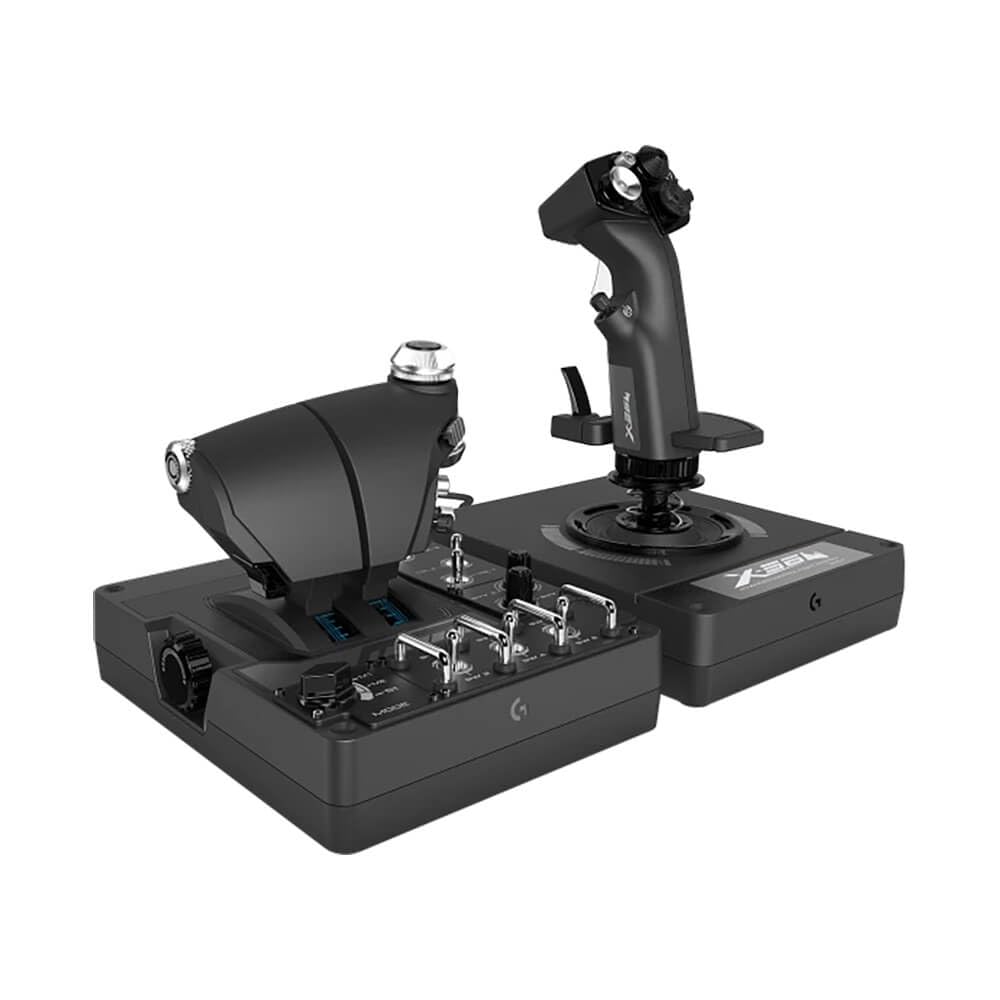 Logitech G X56 H.O.T.A.S Flight Simulator Controller