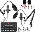 Znclces Podcast Equipment Bundle for 2