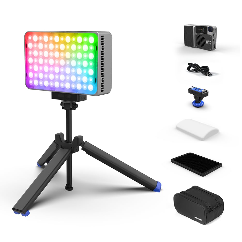 amaran Ace 25c RGB Pocket LED Light Kit
