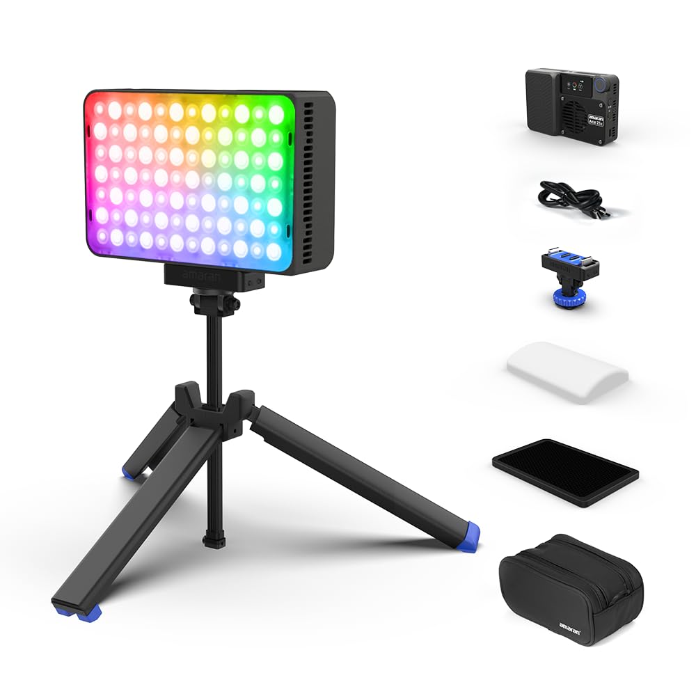amaran Ace 25c RGB Pocket LED Light Kit