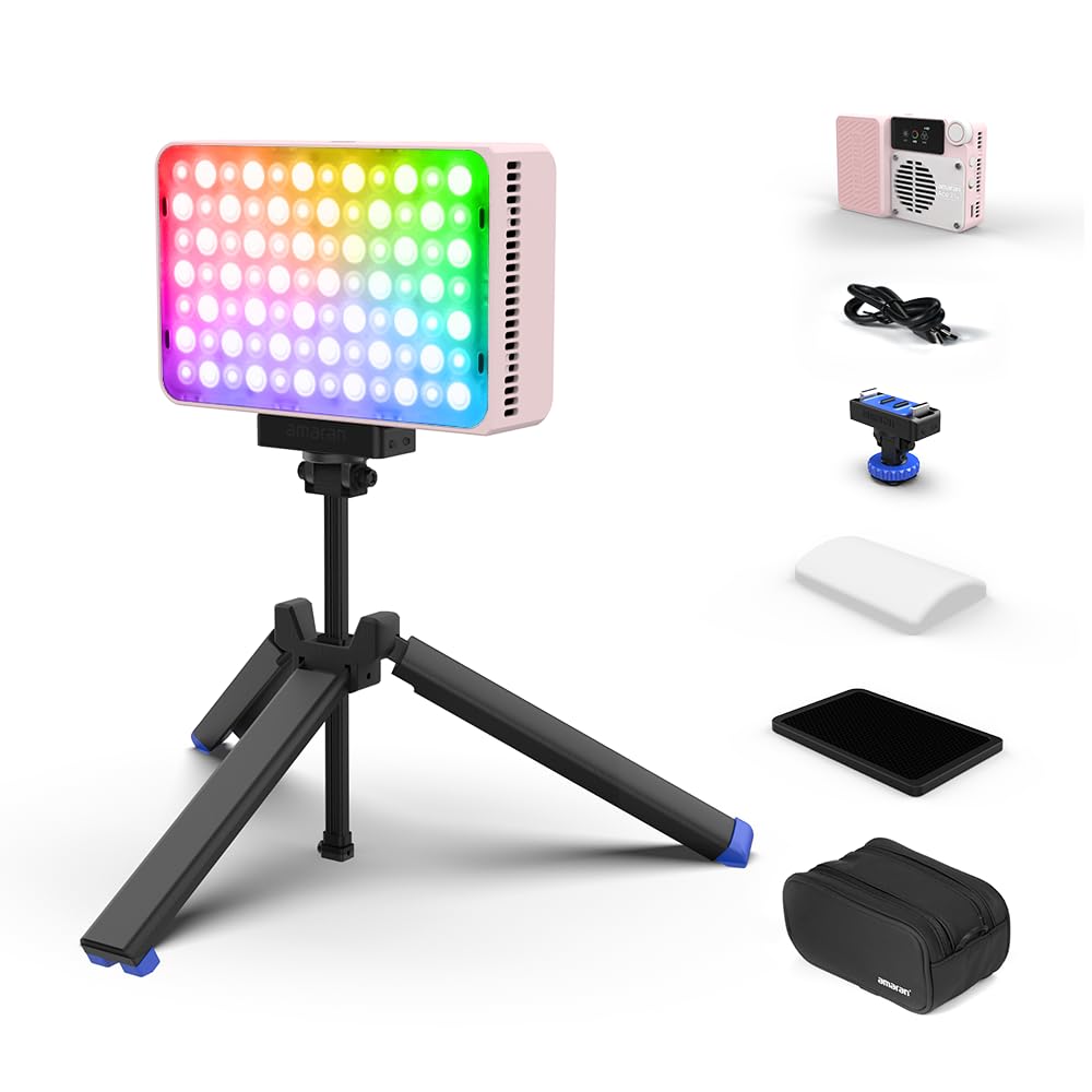 amaran Ace 25c RGB Pocket LED Light Kit