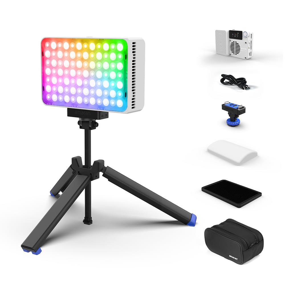 amaran Ace 25c RGB Pocket LED Light Kit