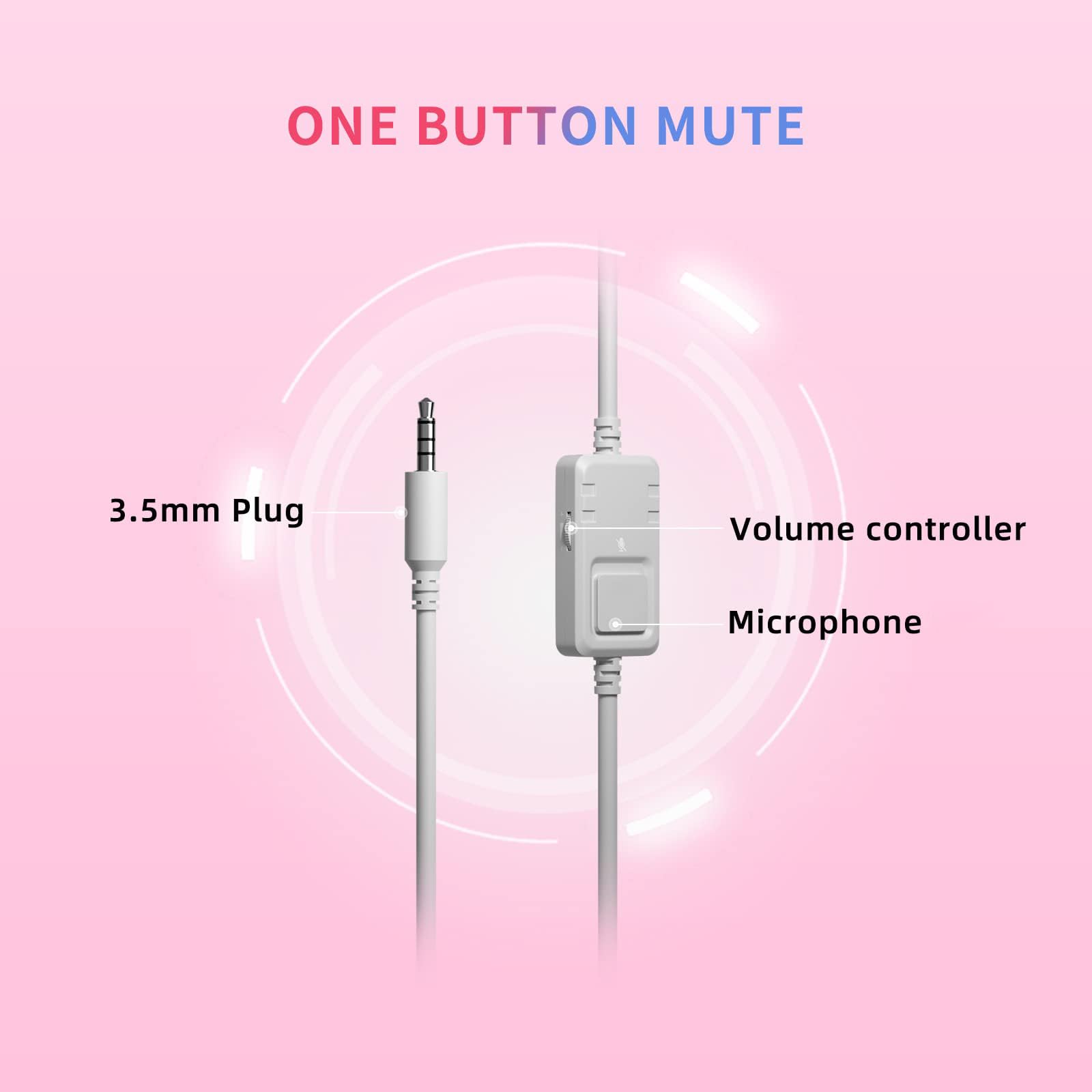 SOMIC G951s Pink Stereo Gaming Headset