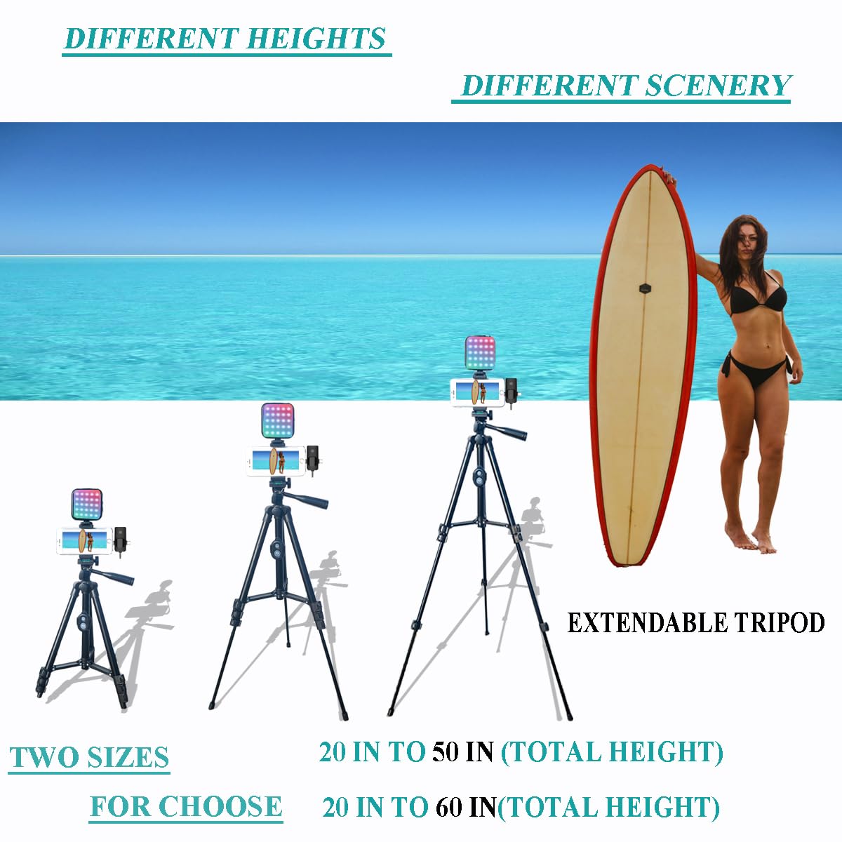 Retractable Tripod