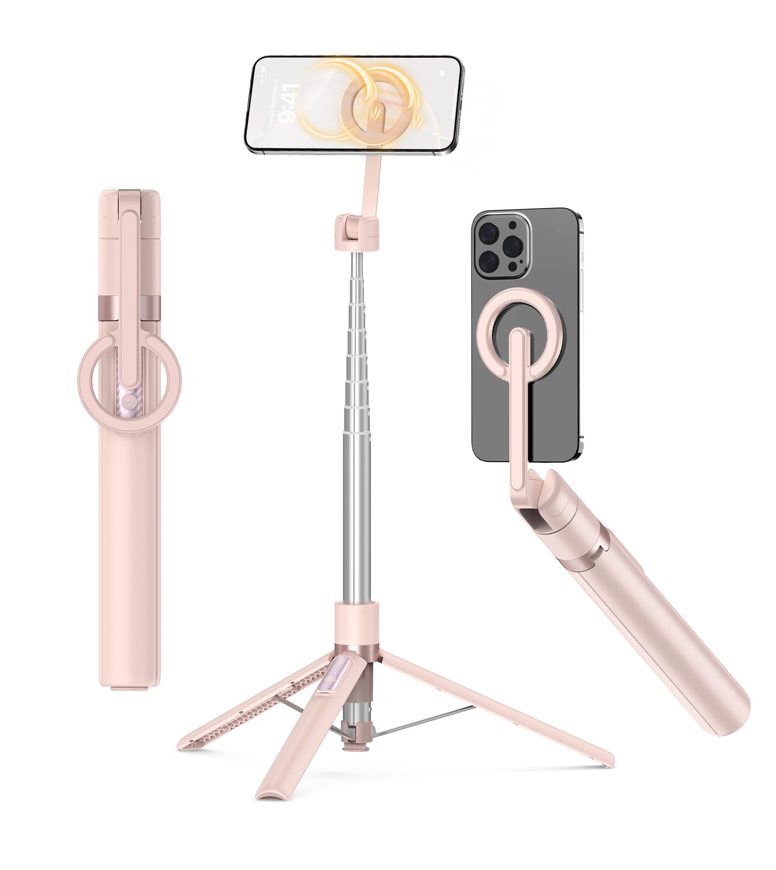 TONEOF Magnetic Selfie Stick Tripod