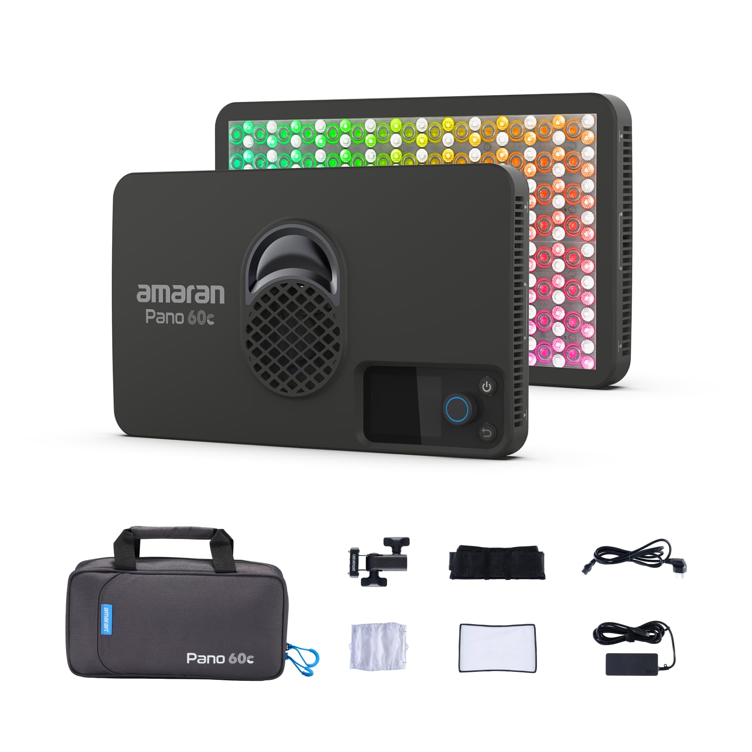 amaran Pano 60c RGB Panel Light Kit