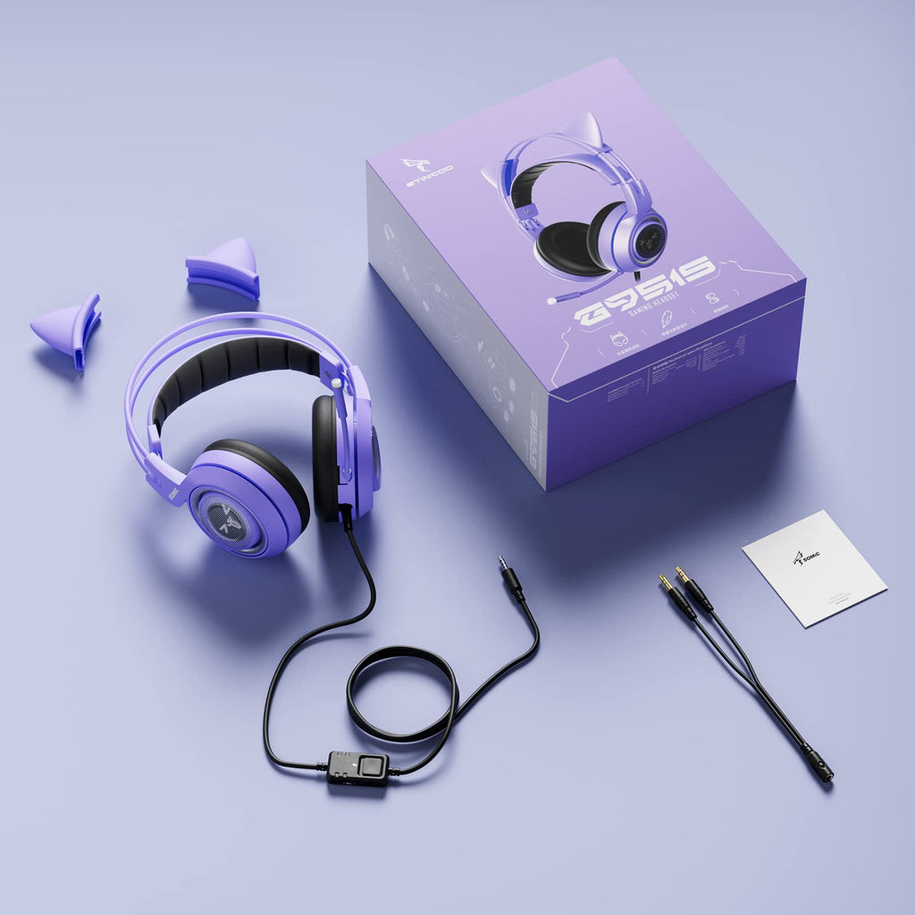 SOMIC G951s Pink Stereo Gaming Headset
