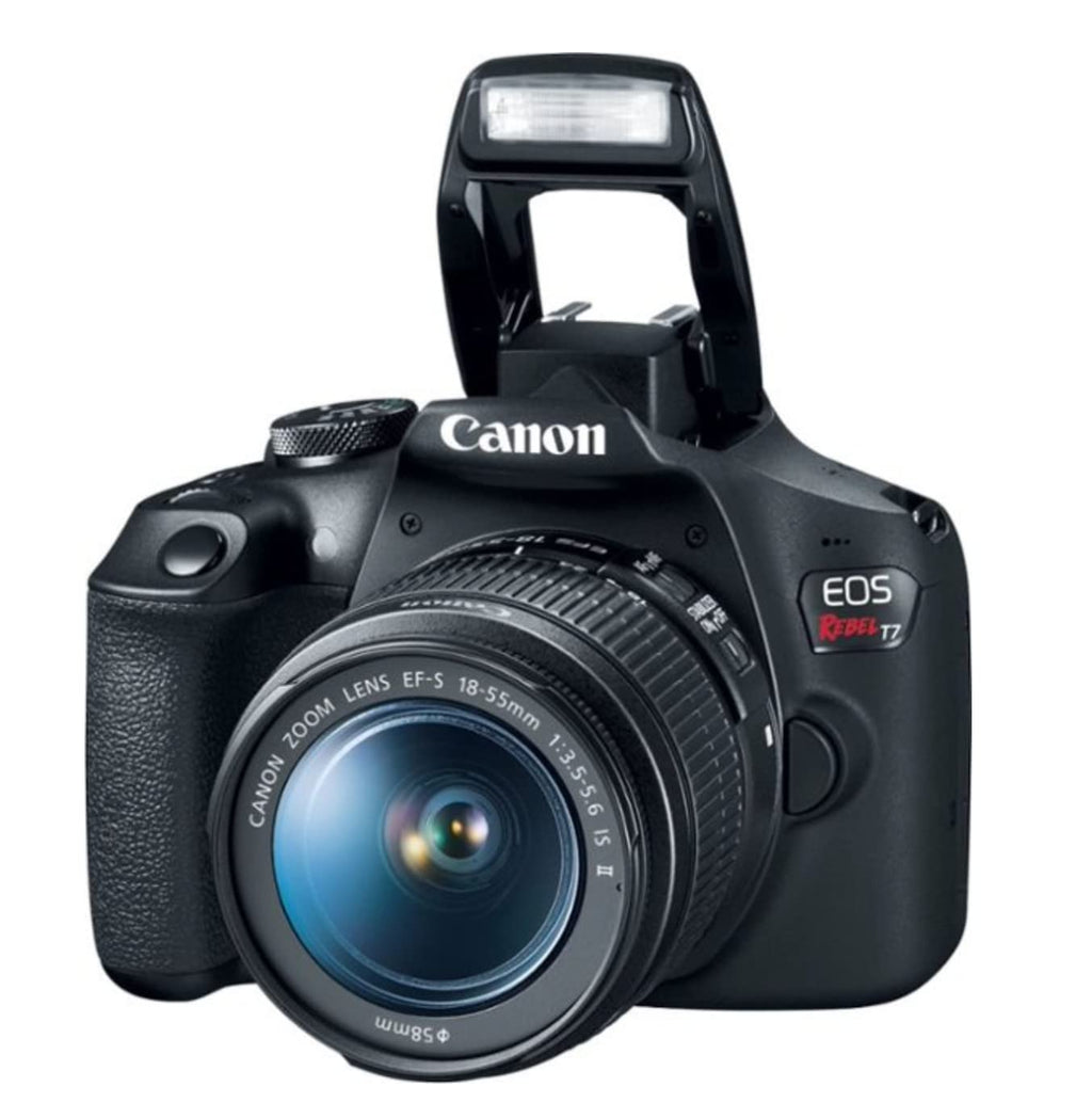 Canon EOS Rebel T7 DSLR Camera