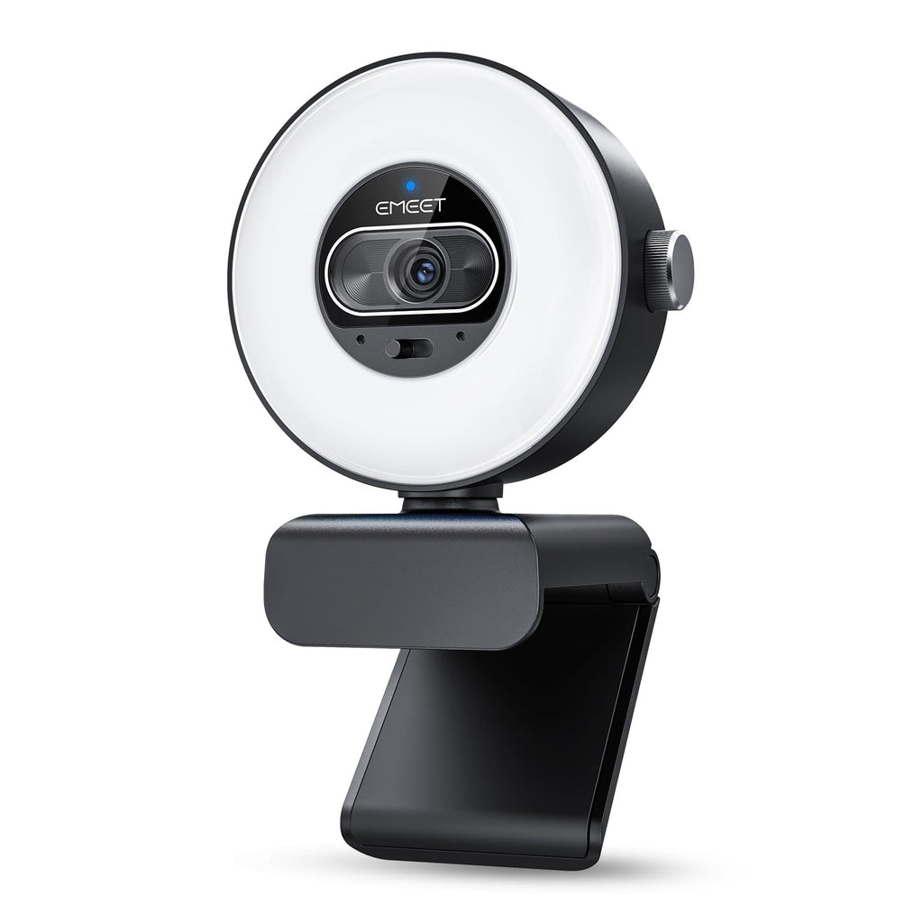 EMEET S600 4K Webcam for Streaming