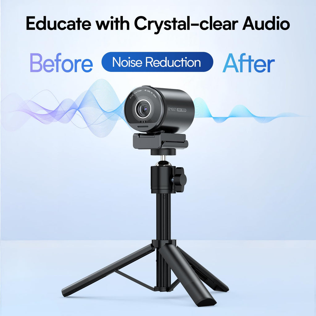 EMEET S600 4K Webcam for Streaming