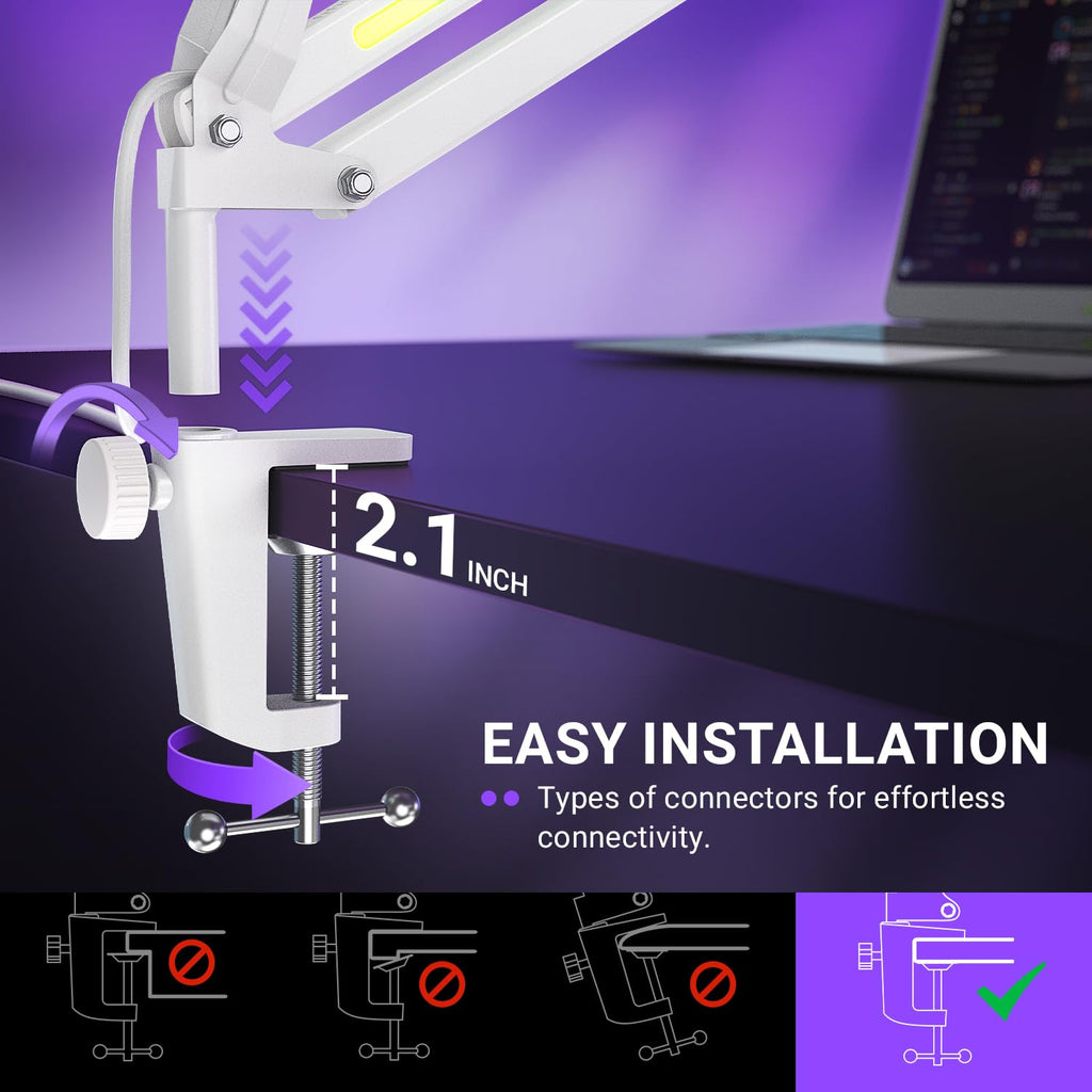 FIFINE Microphone Boom Arm BM38