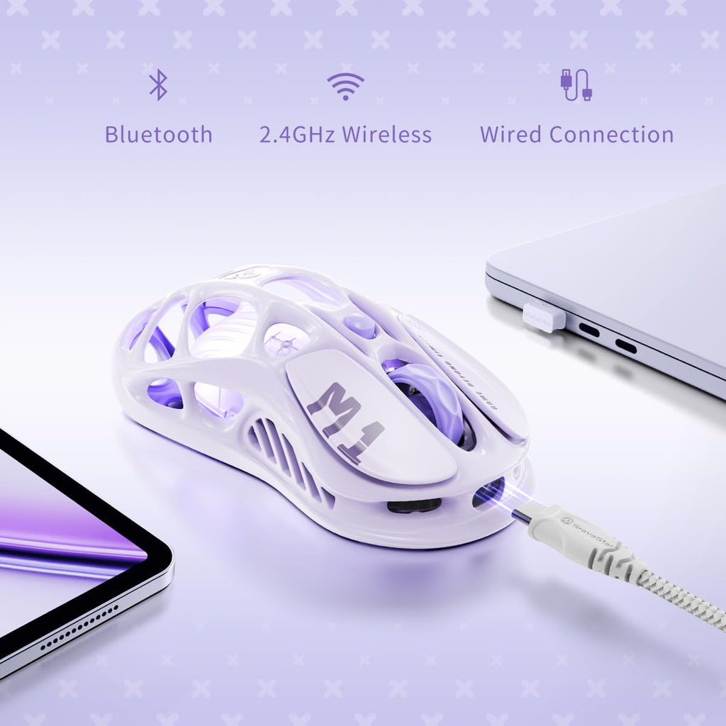 GravaStar Mercury M1 Pro Wireless Gaming Mouse