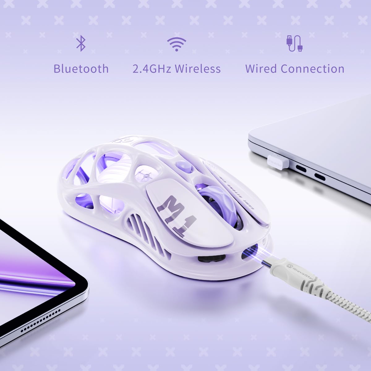 GravaStar Mercury M1 Pro Wireless Gaming Mouse