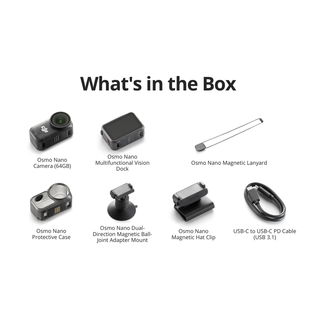 DJI Osmo Nano Standard Combo
