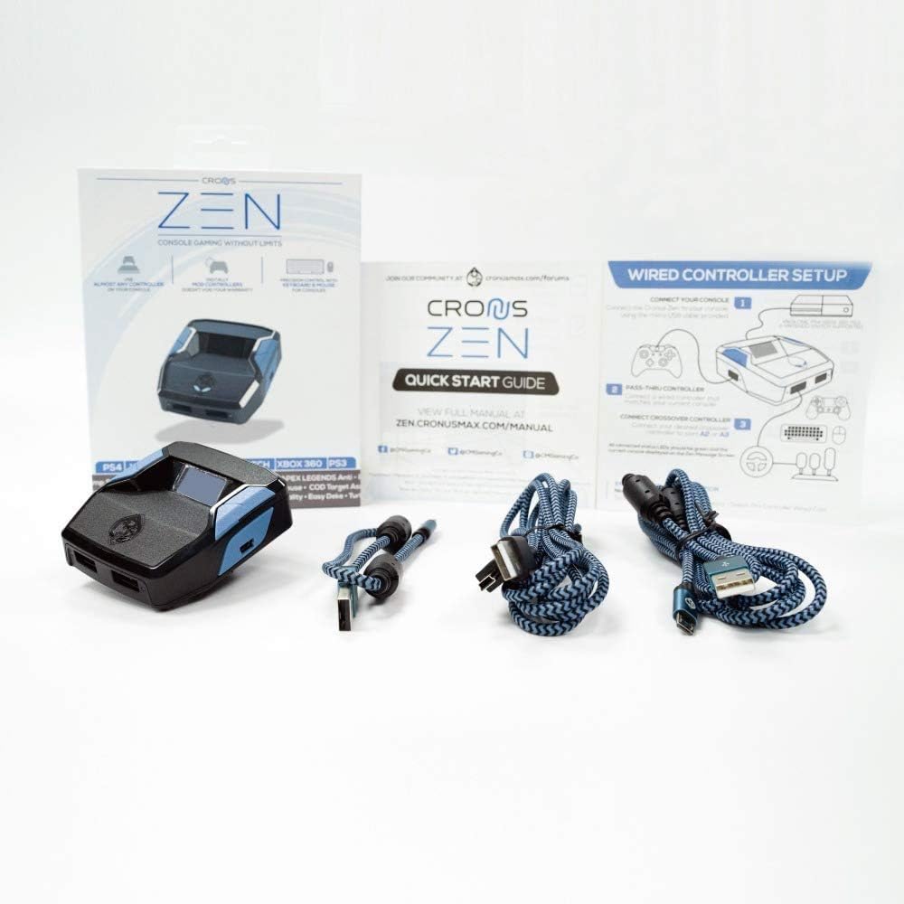 Cronus Zen Controller Emulator