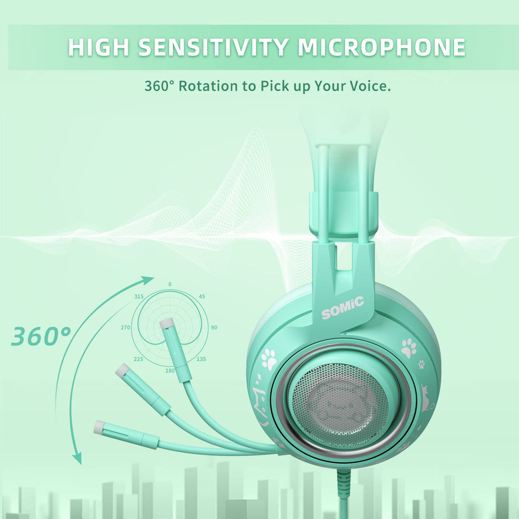 SOMIC G951s Pink Stereo Gaming Headset