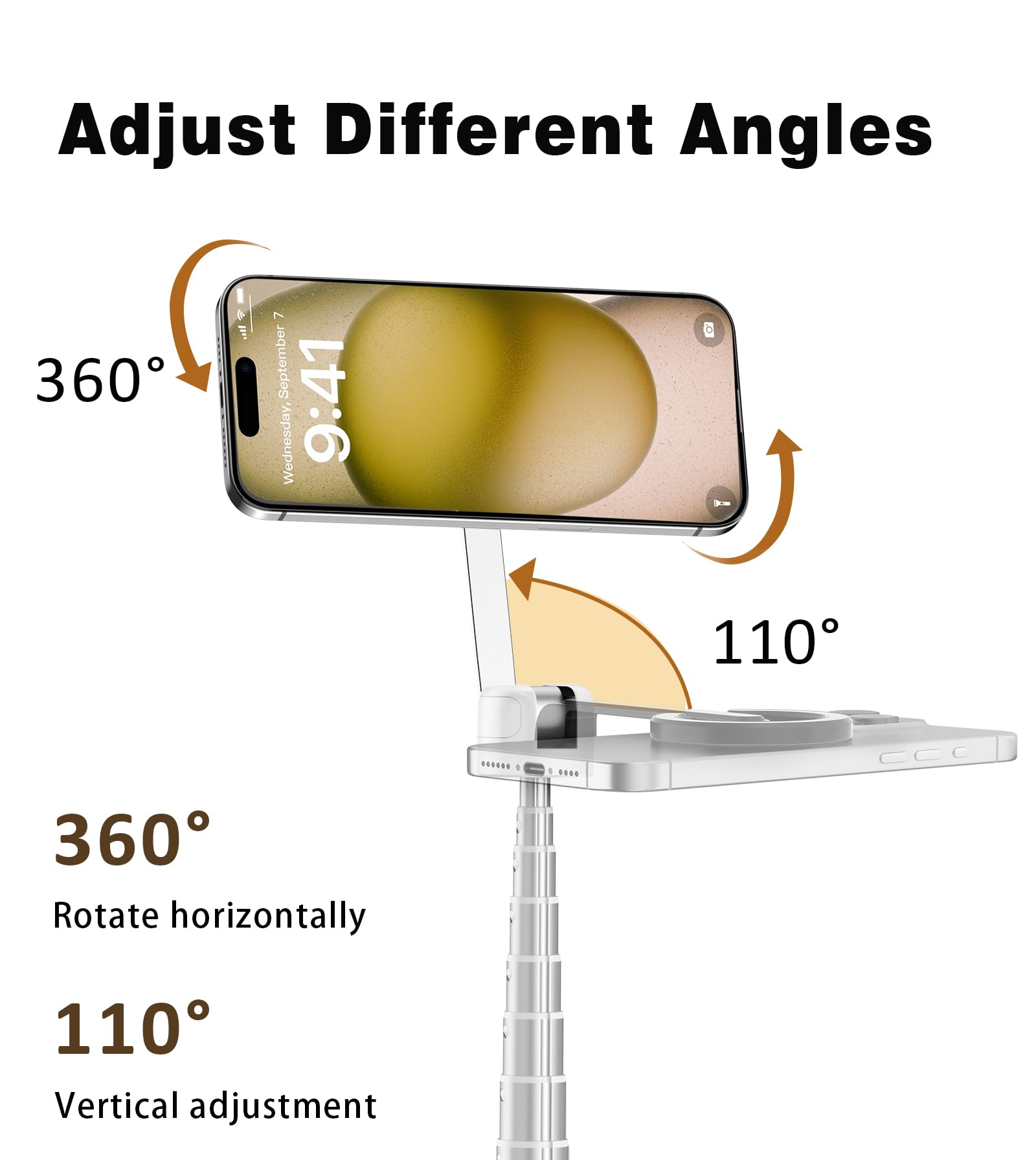 TONEOF Magnetic Selfie Stick Tripod