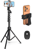 Liphisy 64" Phone & Camera Tripod