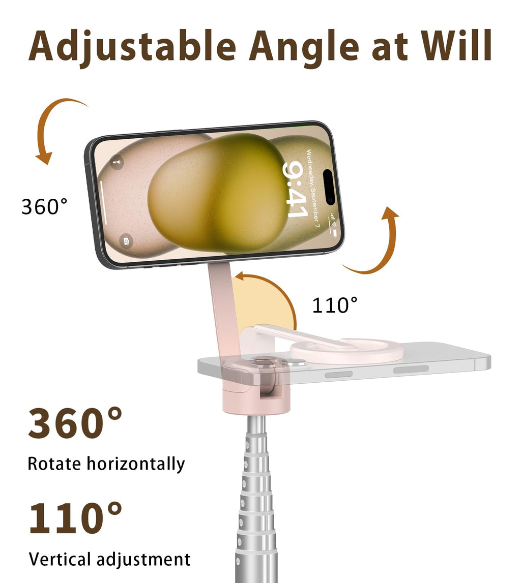 TONEOF Magnetic Selfie Stick Tripod