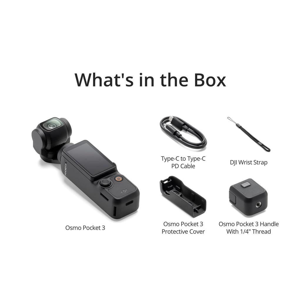 DJI Osmo Pocket 3 Vlogging Camera