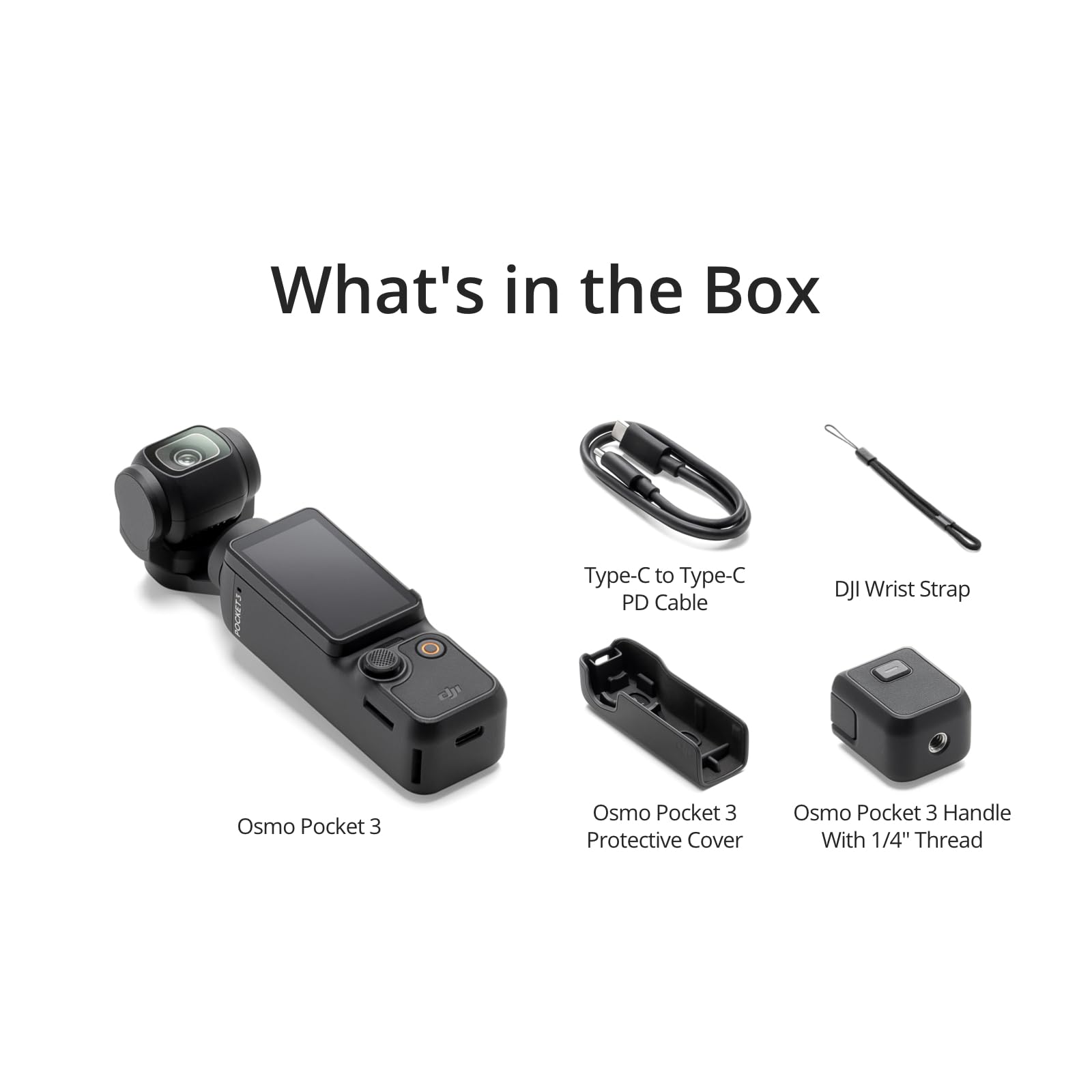 DJI Osmo Pocket 3 Vlogging Camera