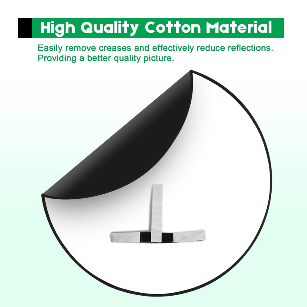 Portable Green Screen Chair Backdrop
