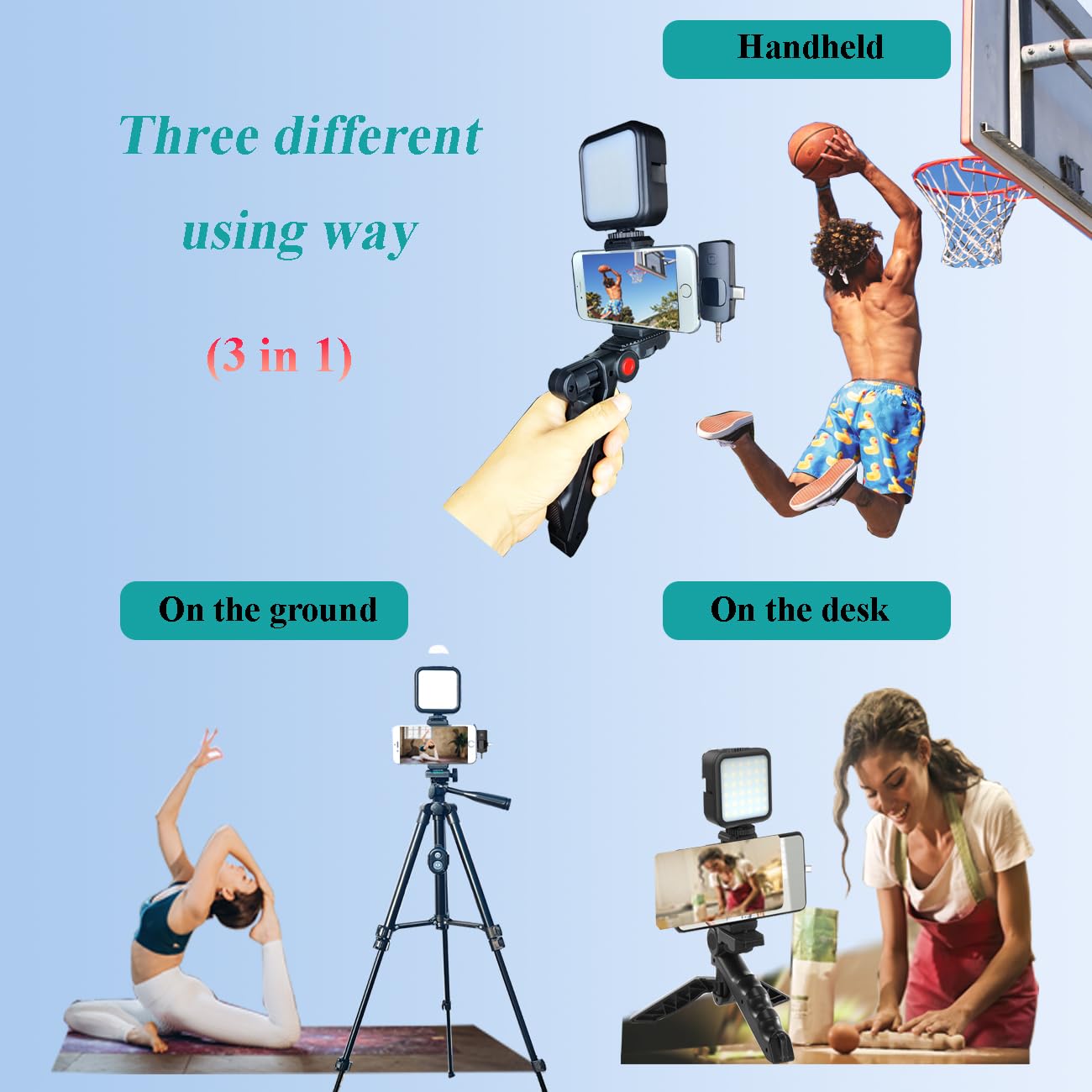 Retractable Tripod
