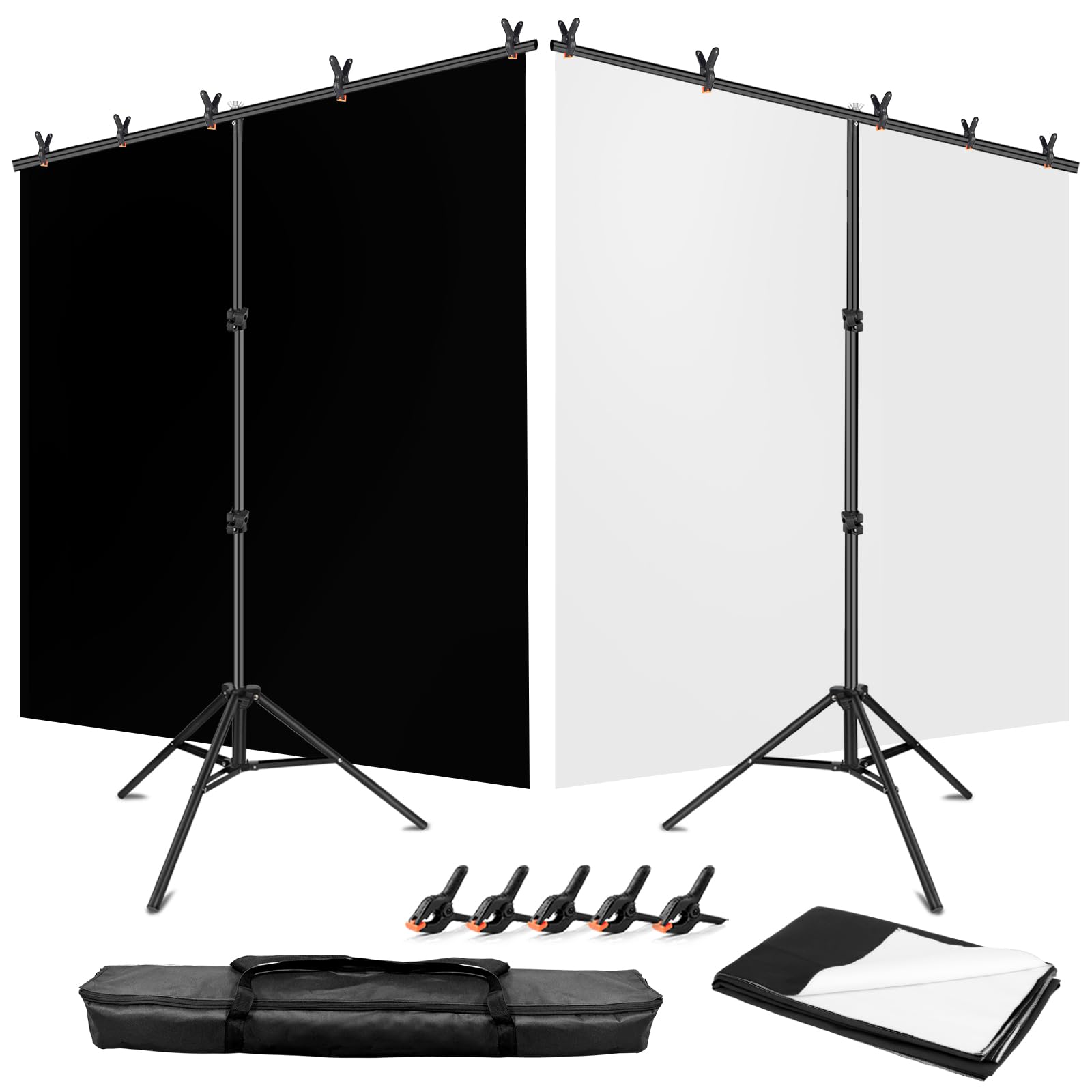 Green Screen Backdrop Kit with Stand
