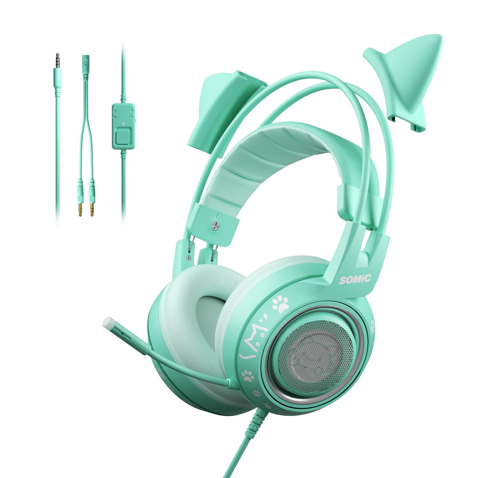 SOMIC G951s Pink Stereo Gaming Headset