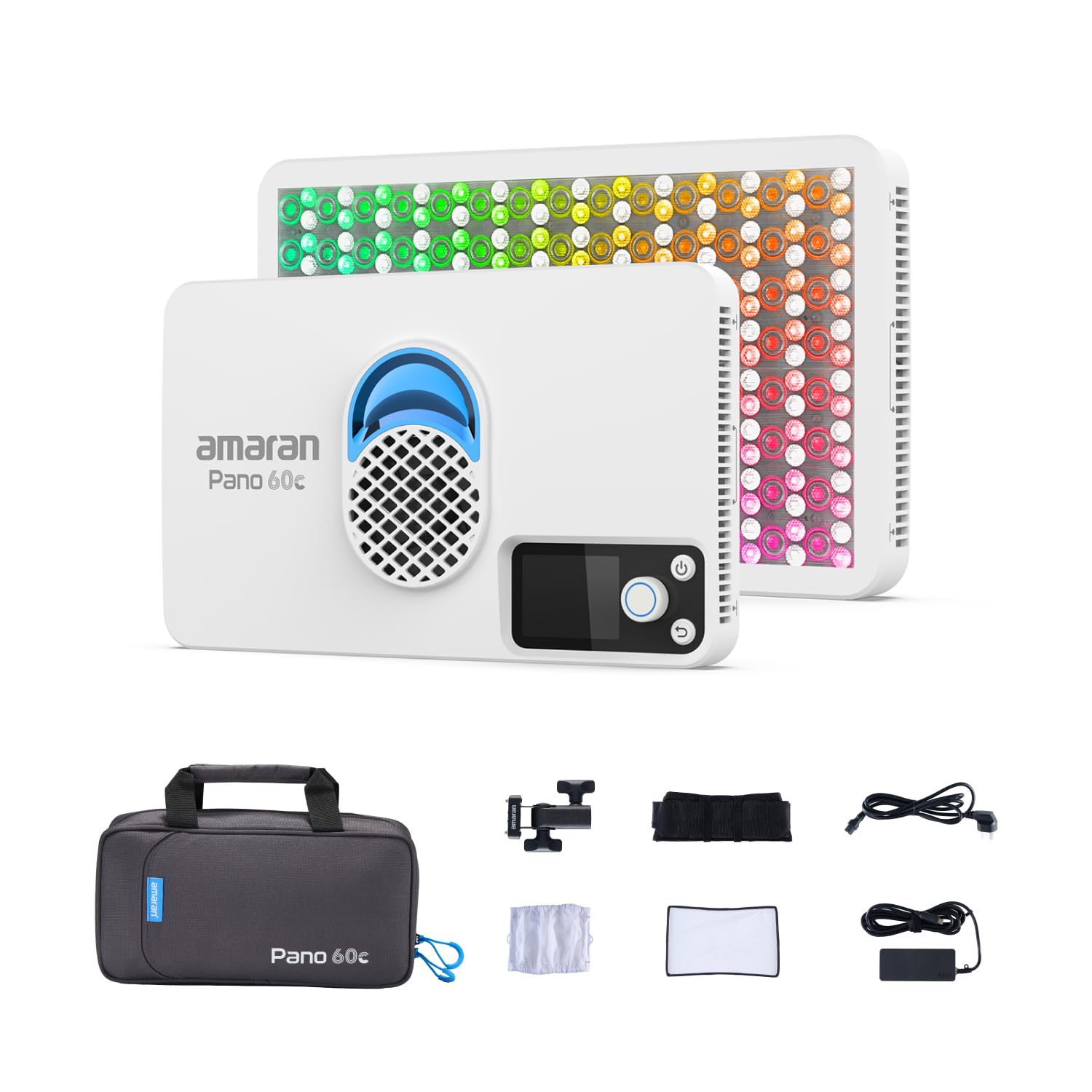 amaran Pano 60c RGB Panel Light Kit