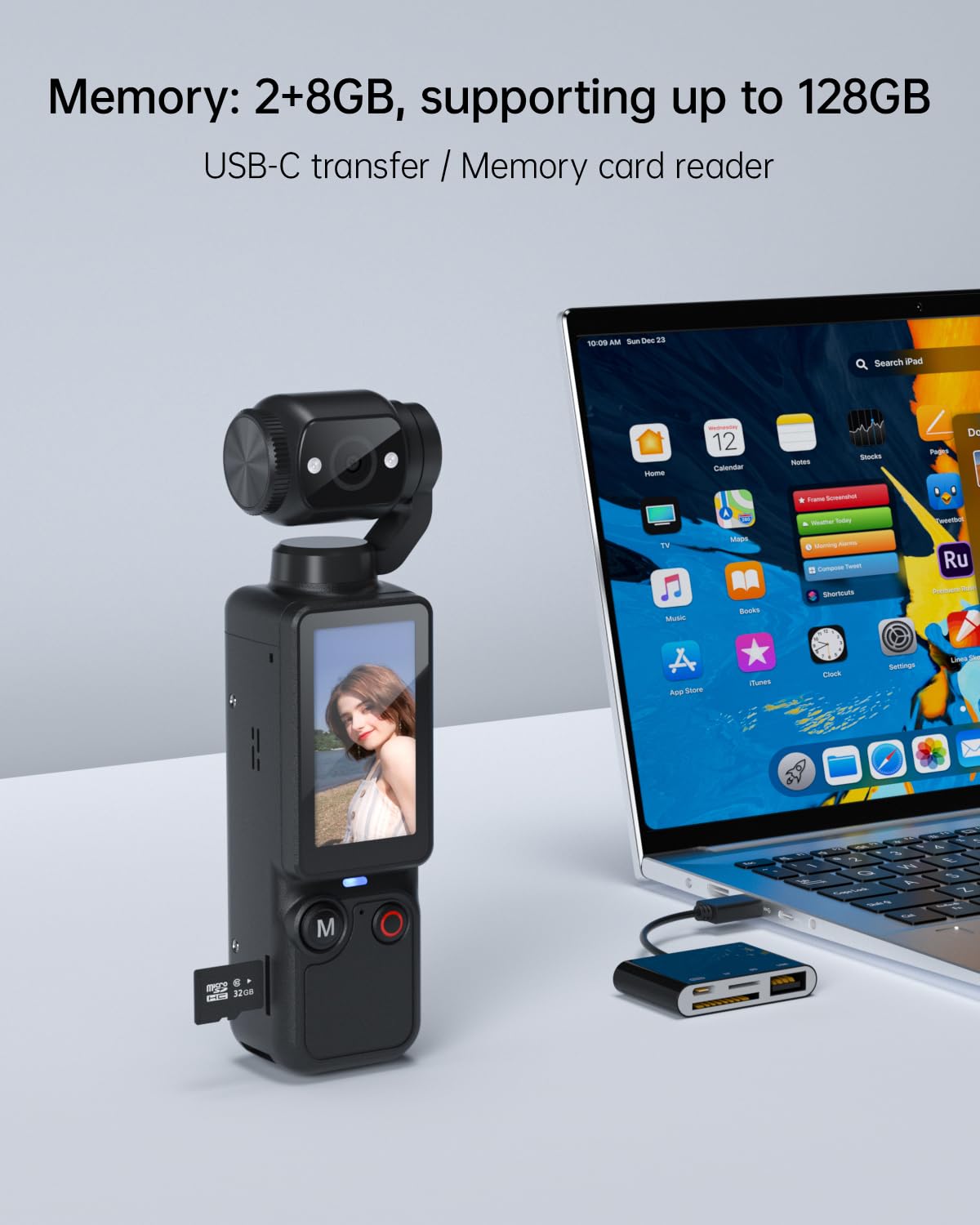W&O Pocket Vlogging Camera