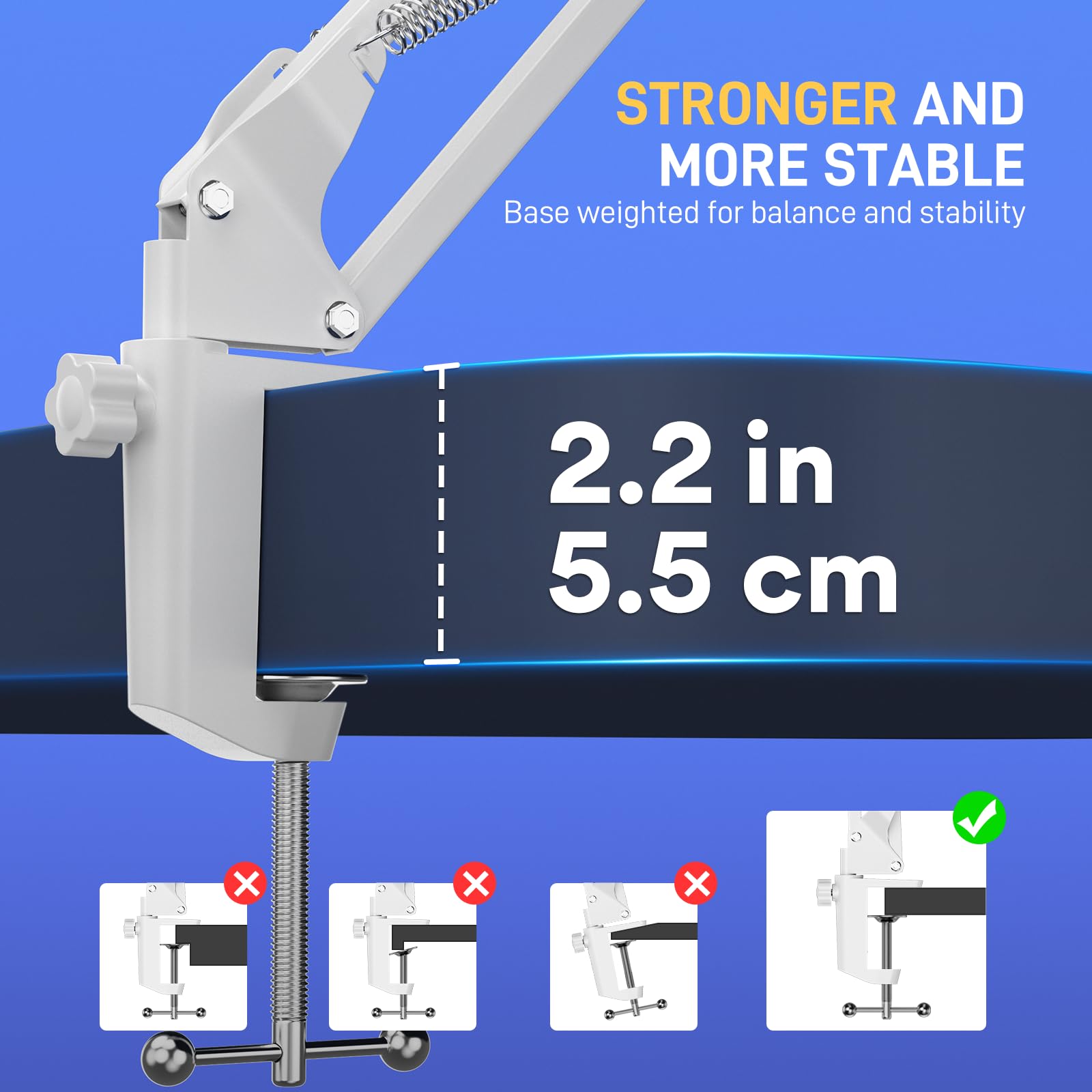 MAONO Boom Arm Microphone Stand BA20