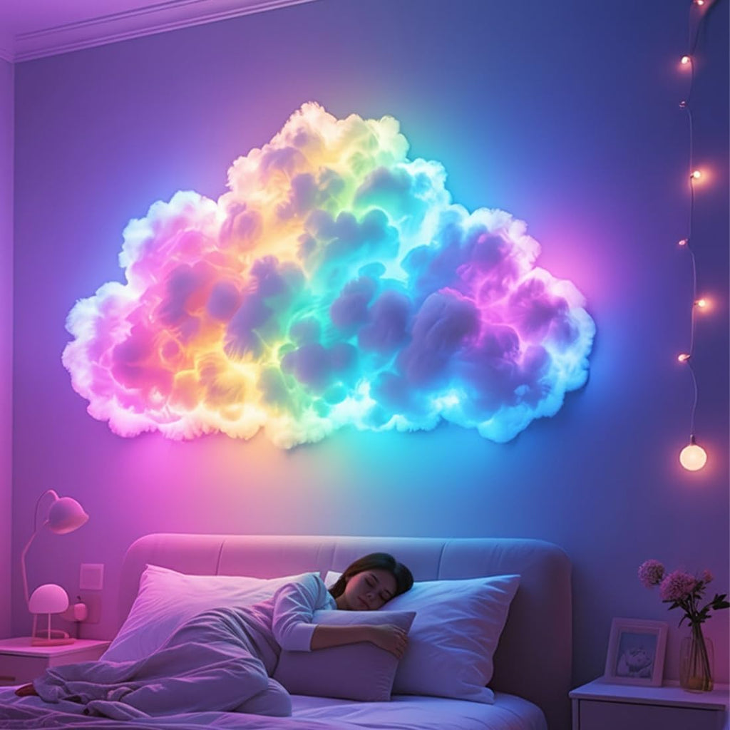 LED Cloud Light RGB Mood Lamp