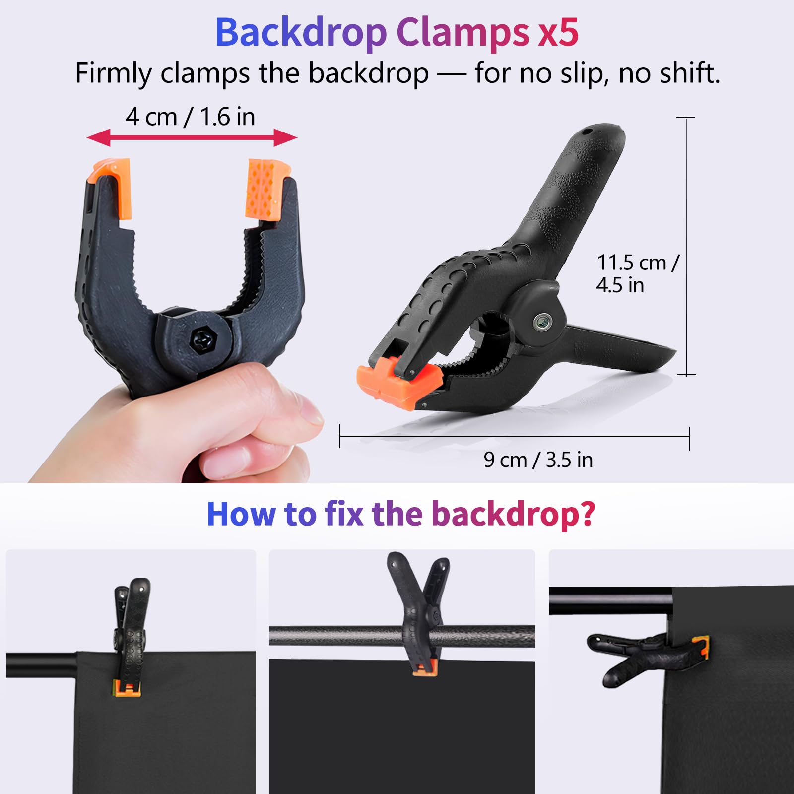 Green Screen Backdrop Kit with Stand