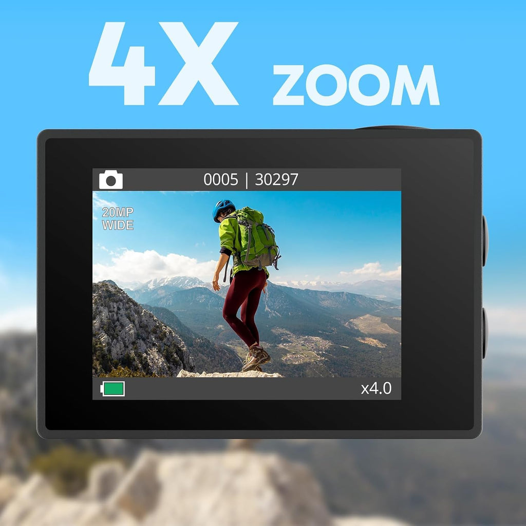 AKASO EK7000 4K Action Camera