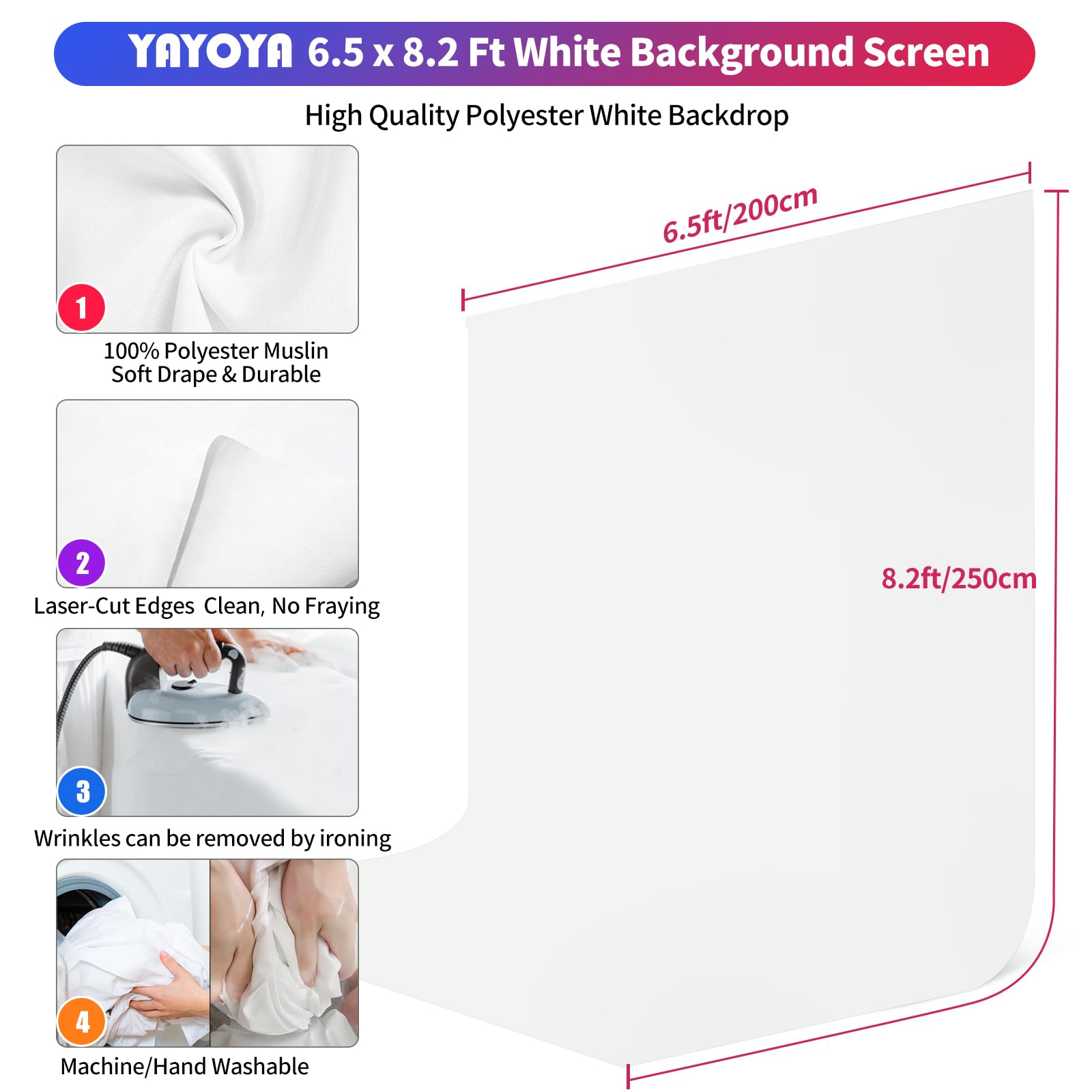 Green Screen Backdrop Kit with Stand