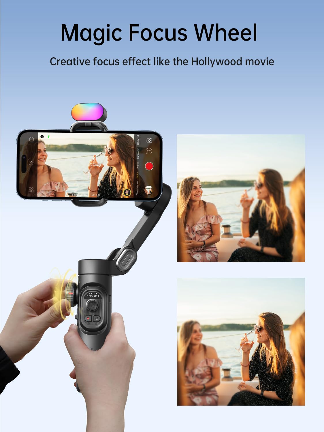 AOCHUAN Gimbal Stabilizer for Smartphone