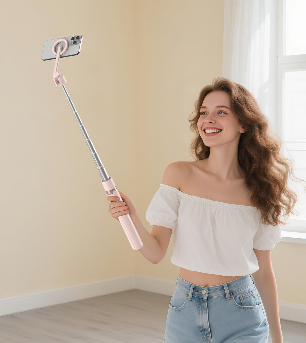 TONEOF Magnetic Selfie Stick Tripod