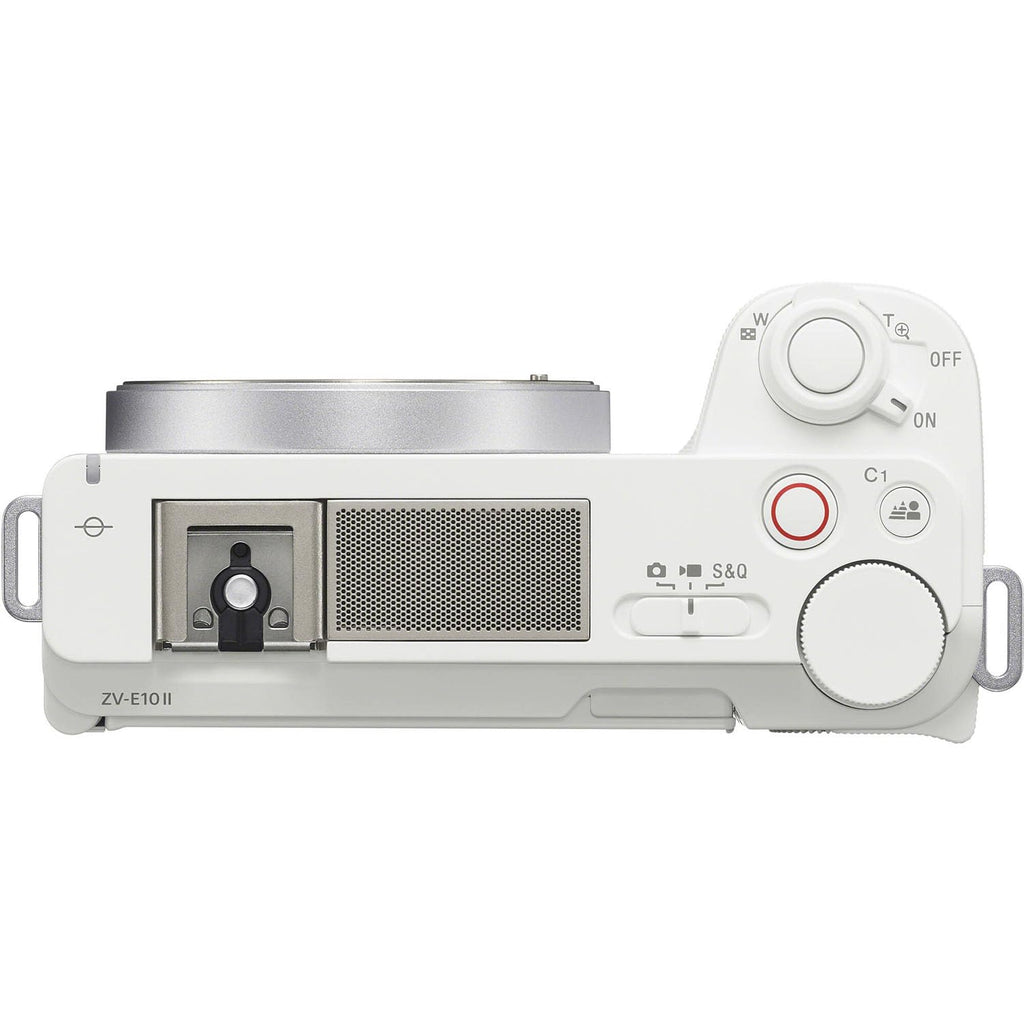Sony Alpha ZVE10 II Mirrorless Camera