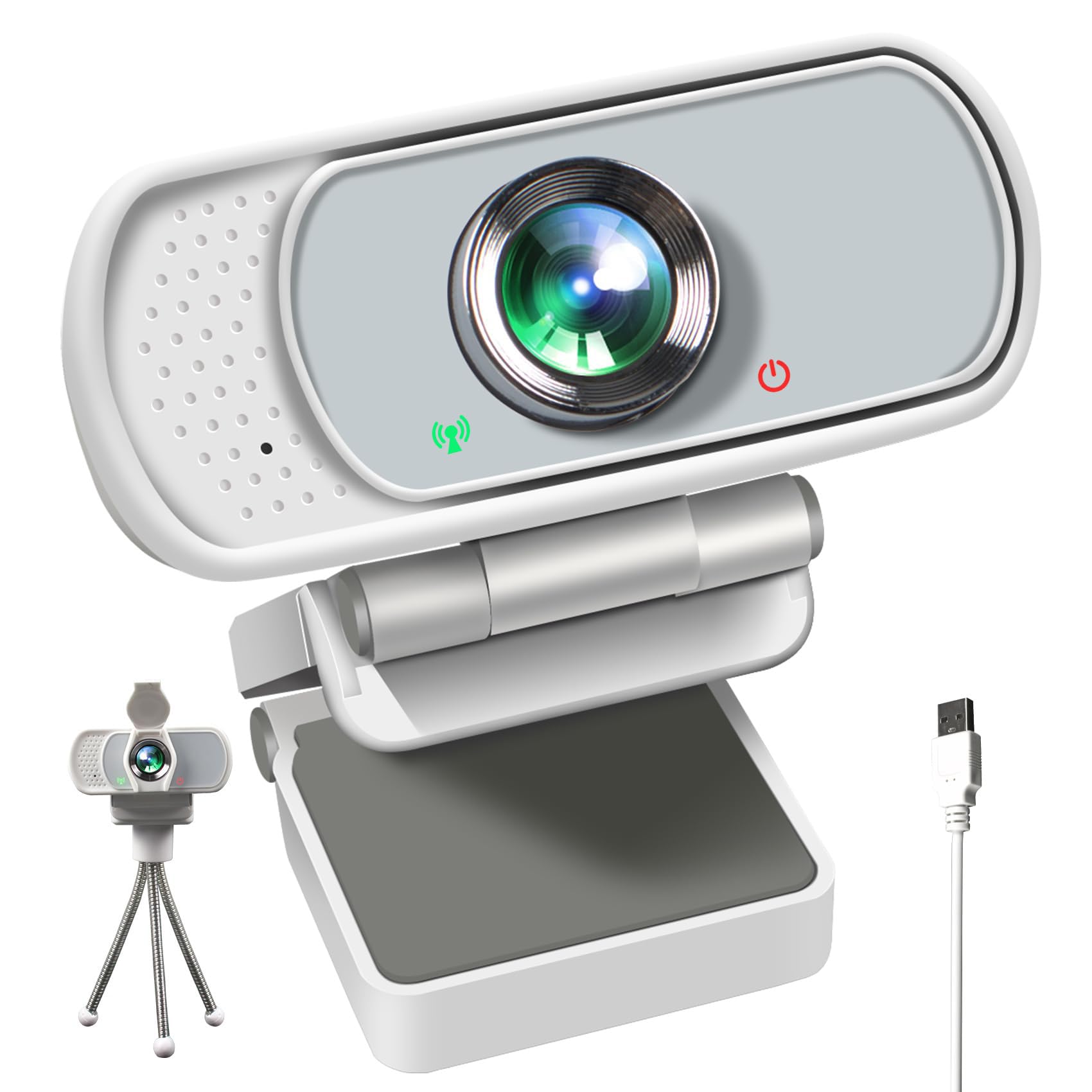 XPCAM USB-C Webcam 1080p
