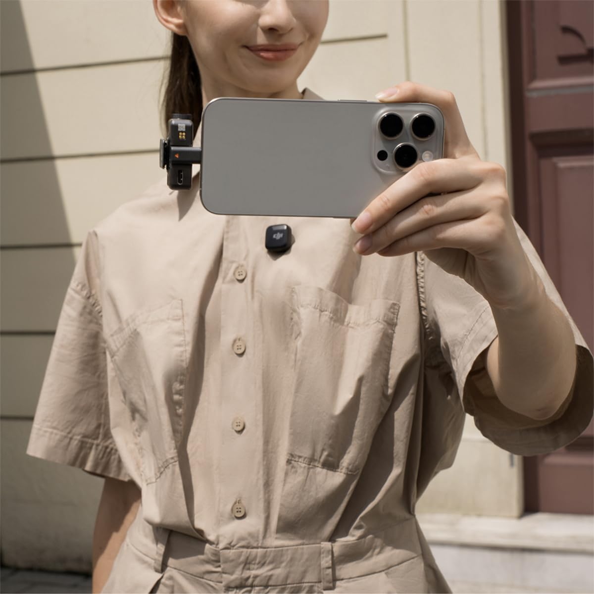DJI Mic Mini Wireless Lavalier Microphone