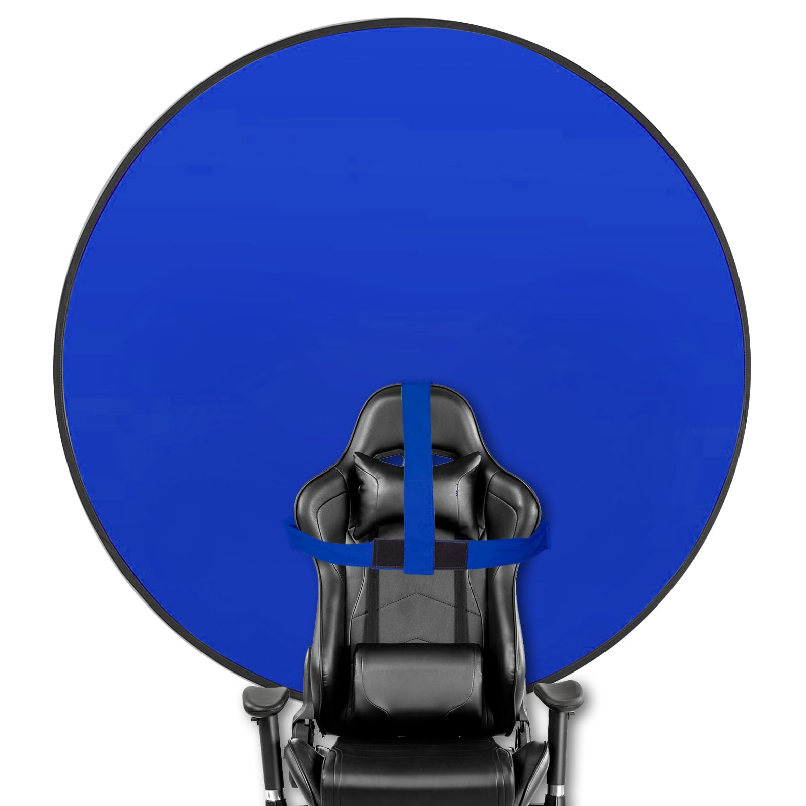 Portable Green Screen Chair Backdrop