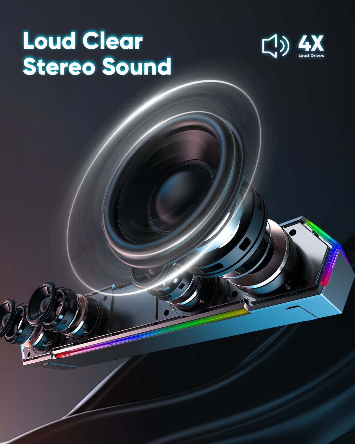 LENRUE G11 Computer Speakers