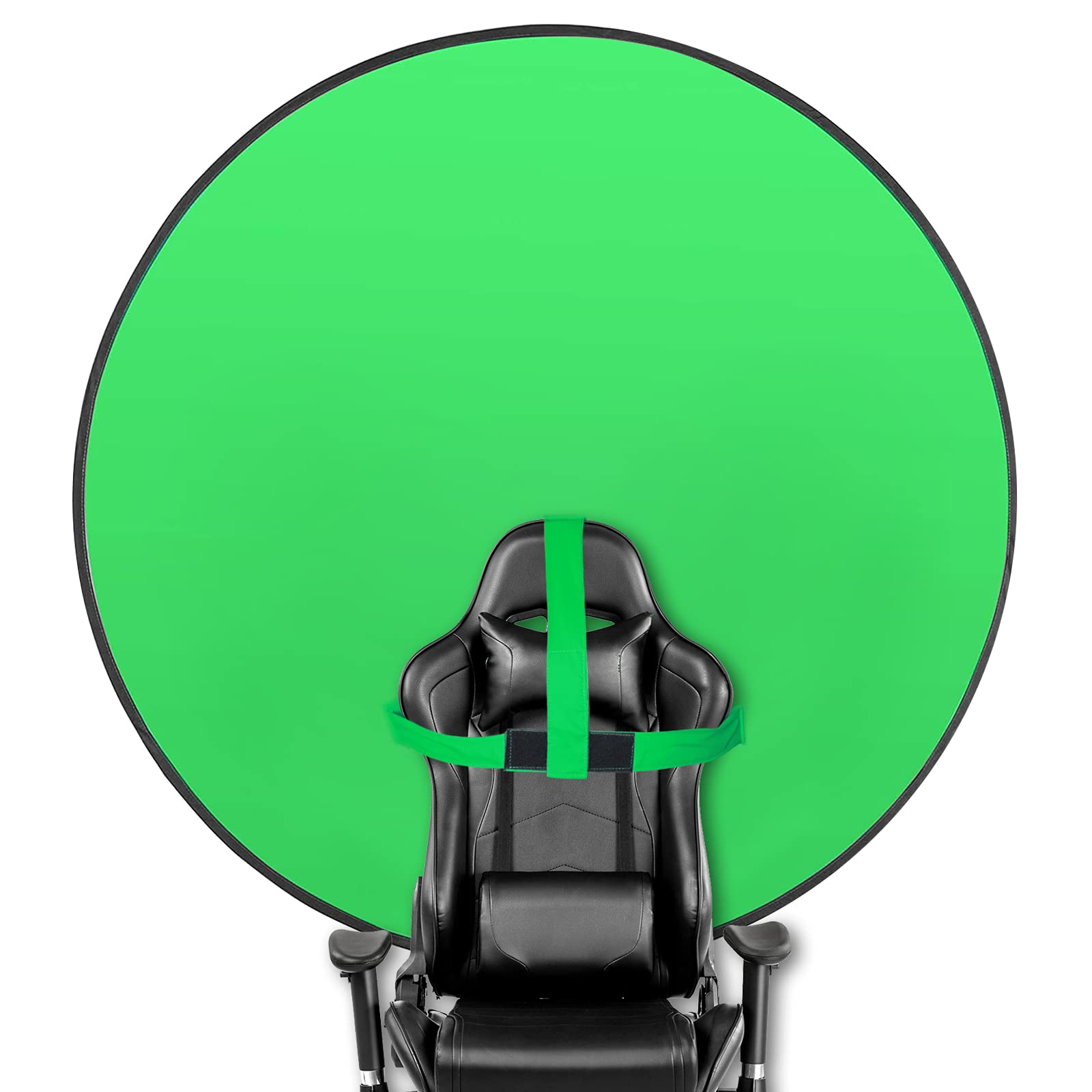 Portable Green Screen Chair Backdrop