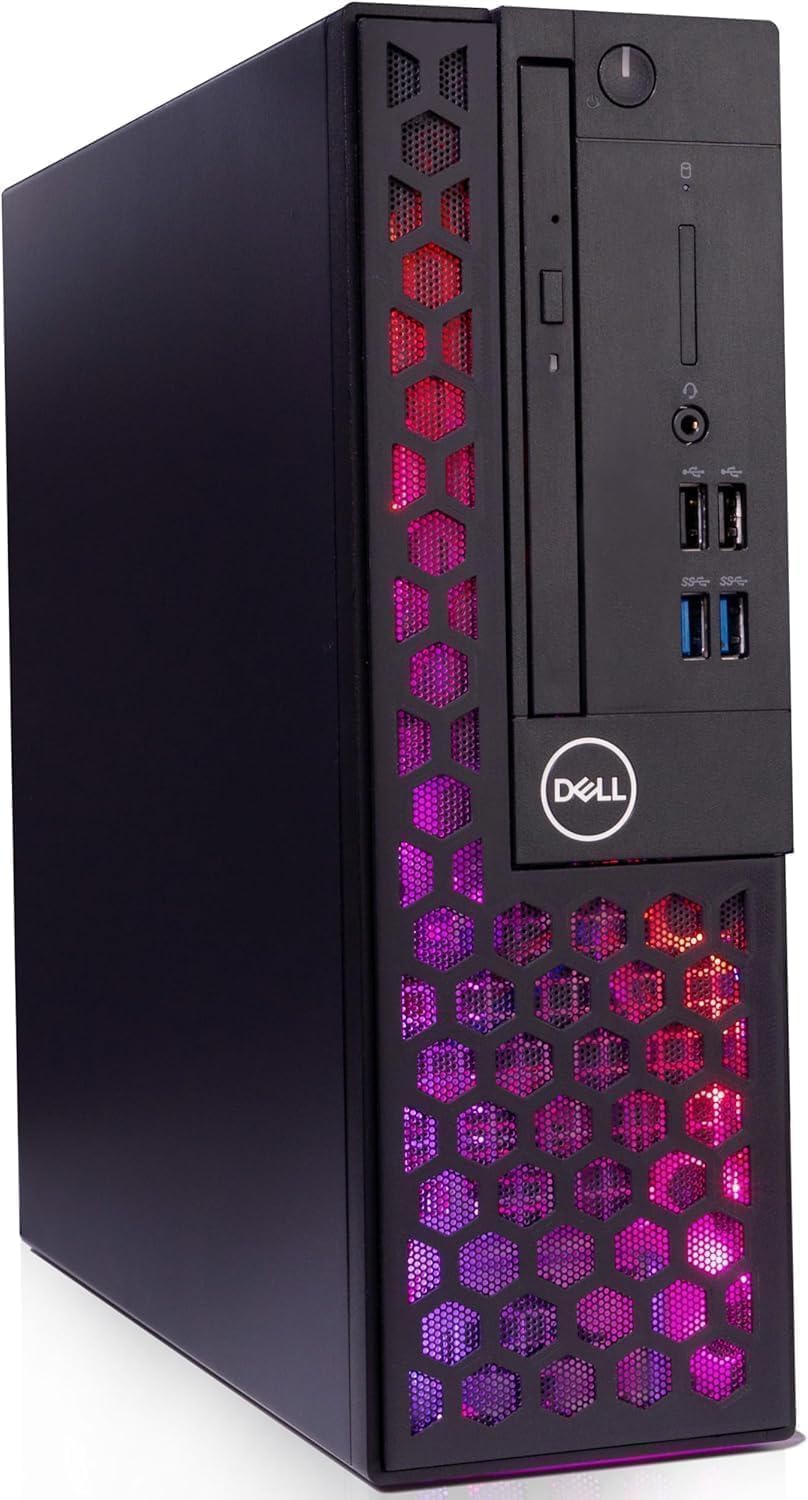 Dell RGB Light Gaming PC Bundle (Renewed)