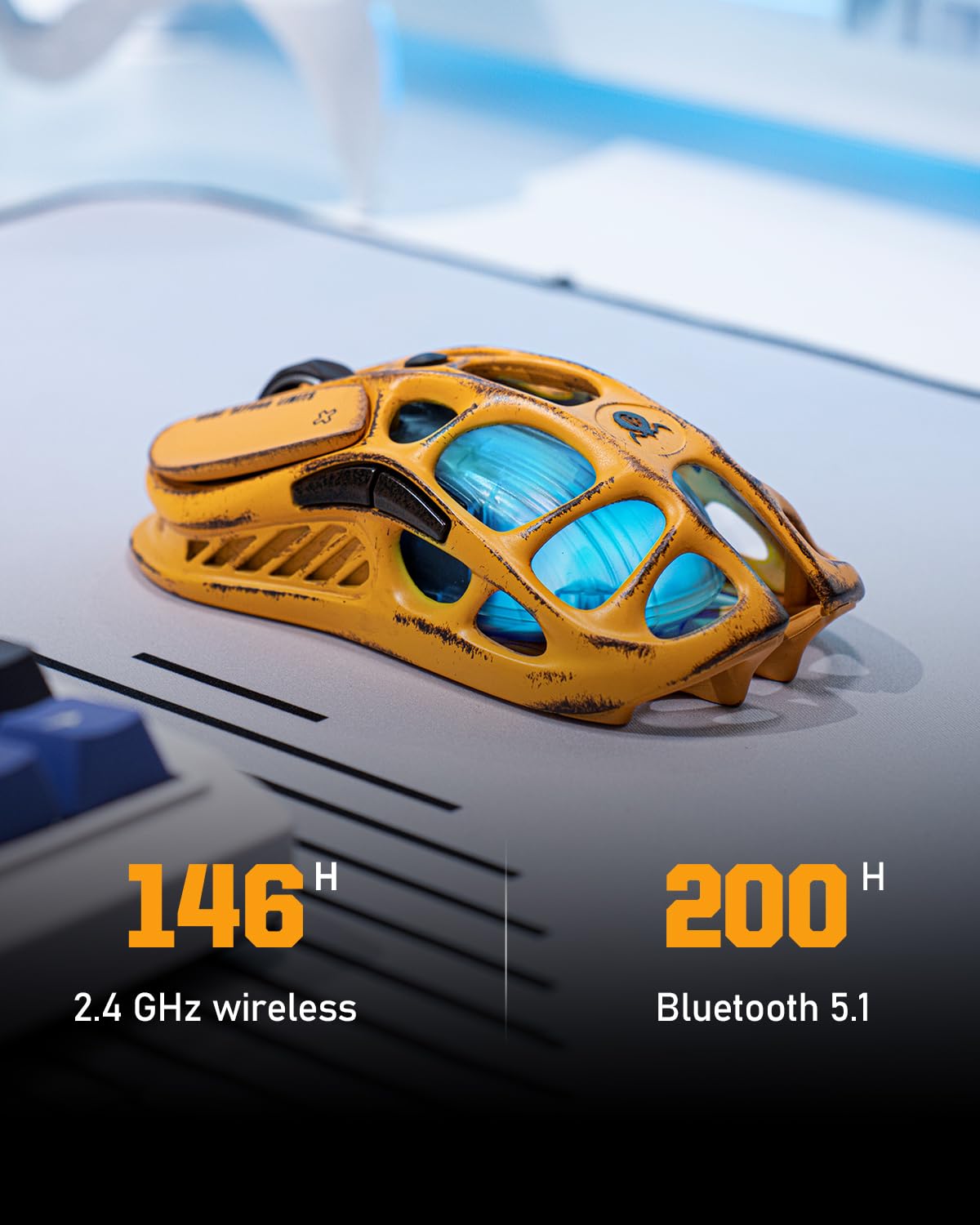GravaStar Mercury M1 Pro Wireless Gaming Mouse