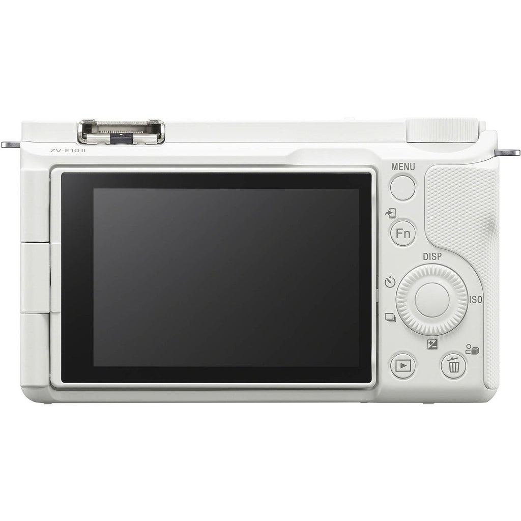 Sony Alpha ZVE10 II Mirrorless Camera