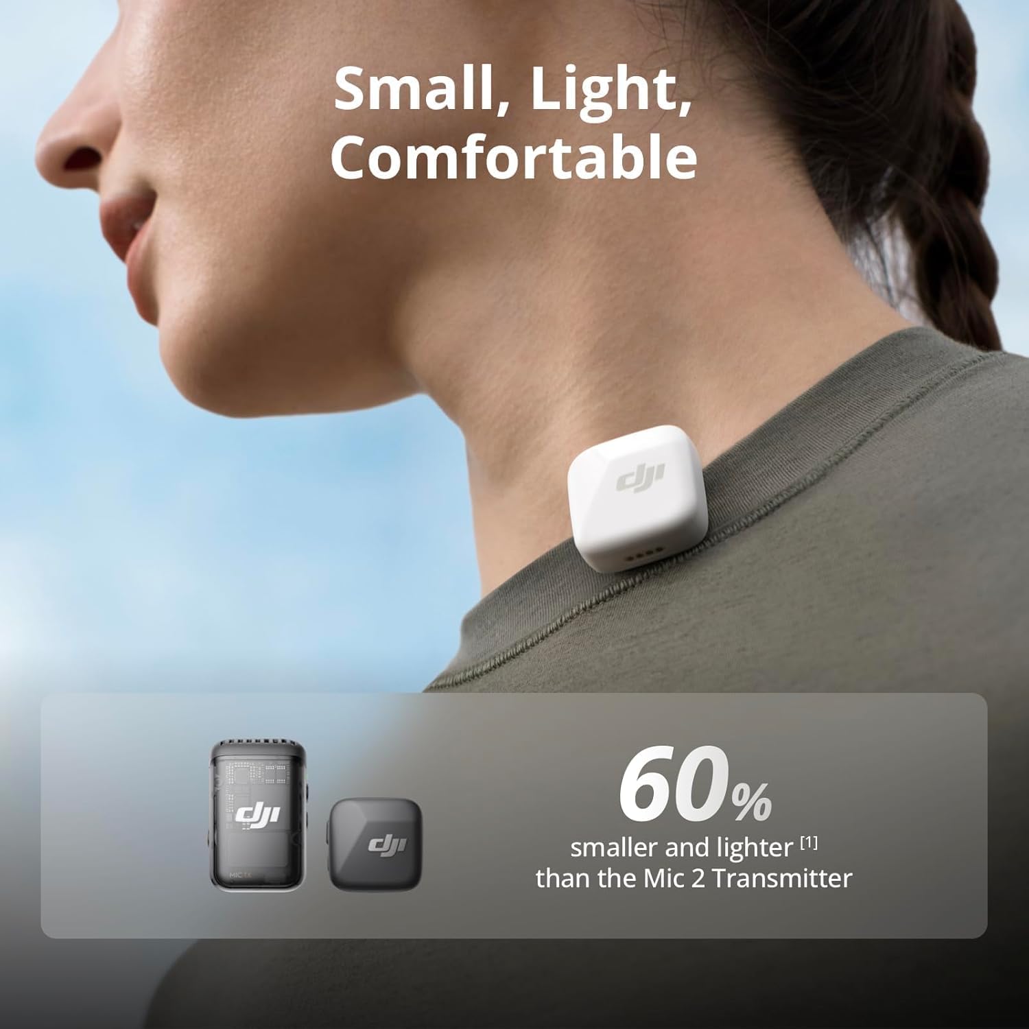DJI Mic Mini Wireless Lavalier Microphone